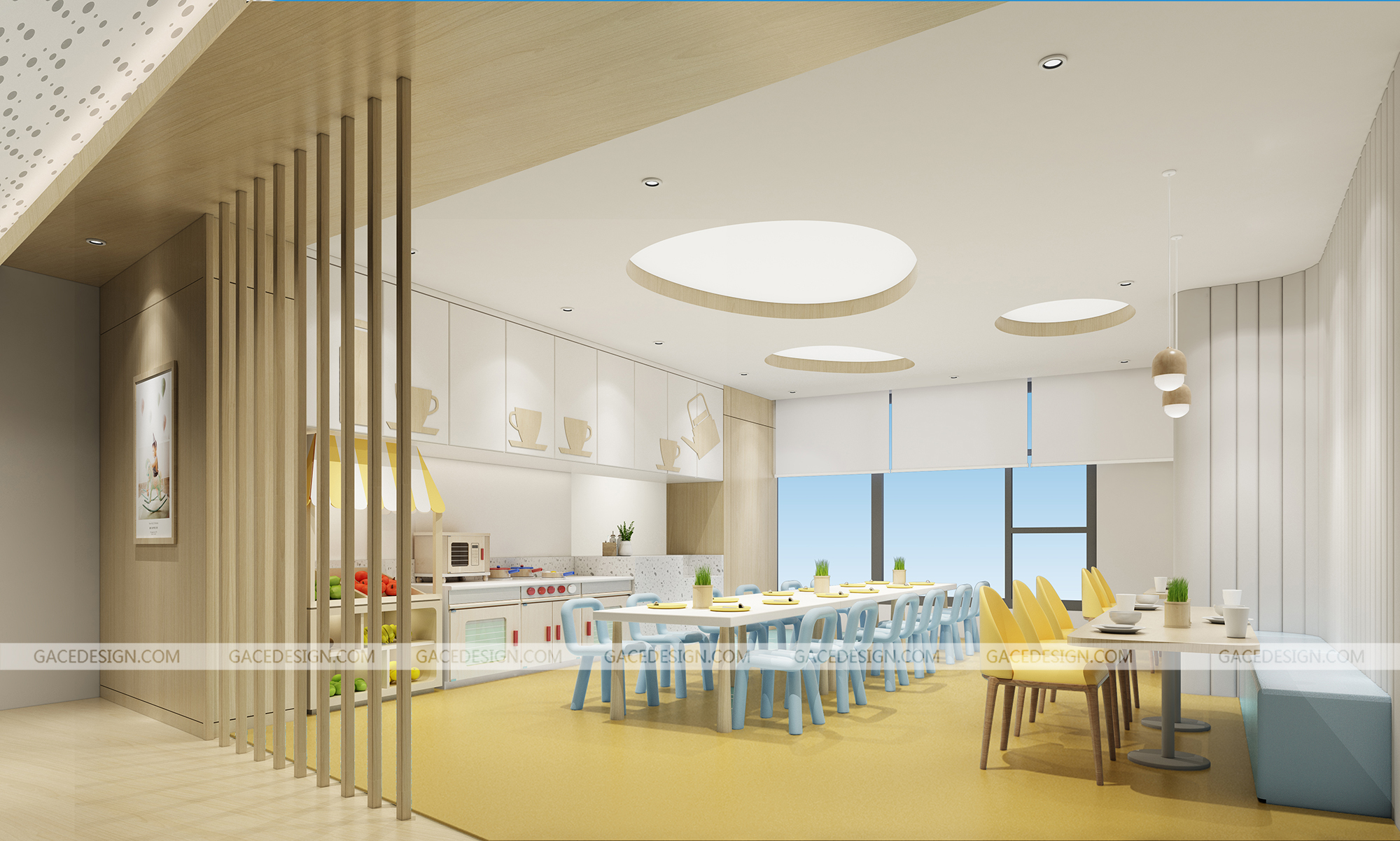 幼兒園設(shè)計裝修要如何選擇地板？