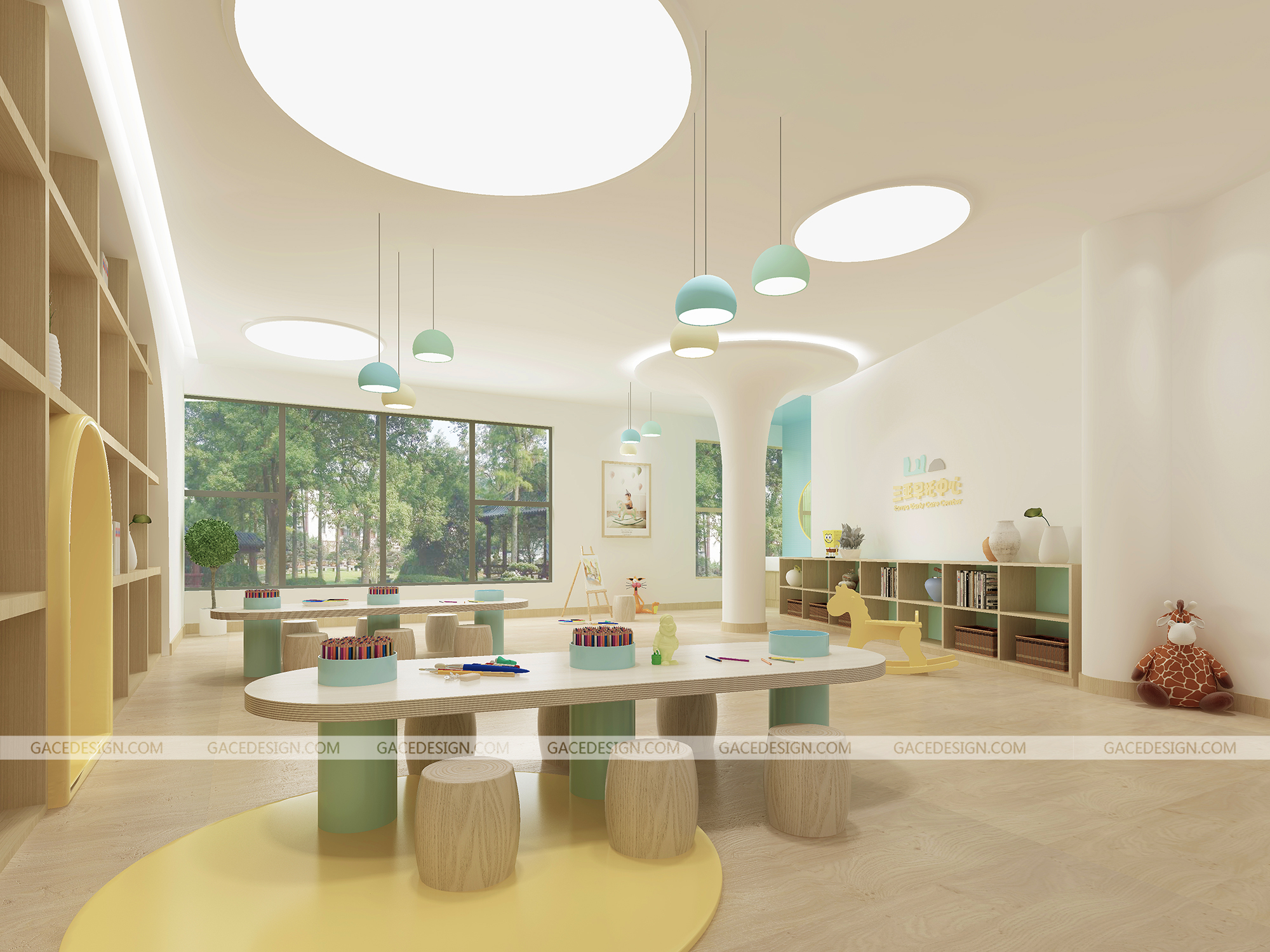 好的幼兒園設計要注意哪些方面? 好的幼兒園設計要注意哪些方面?