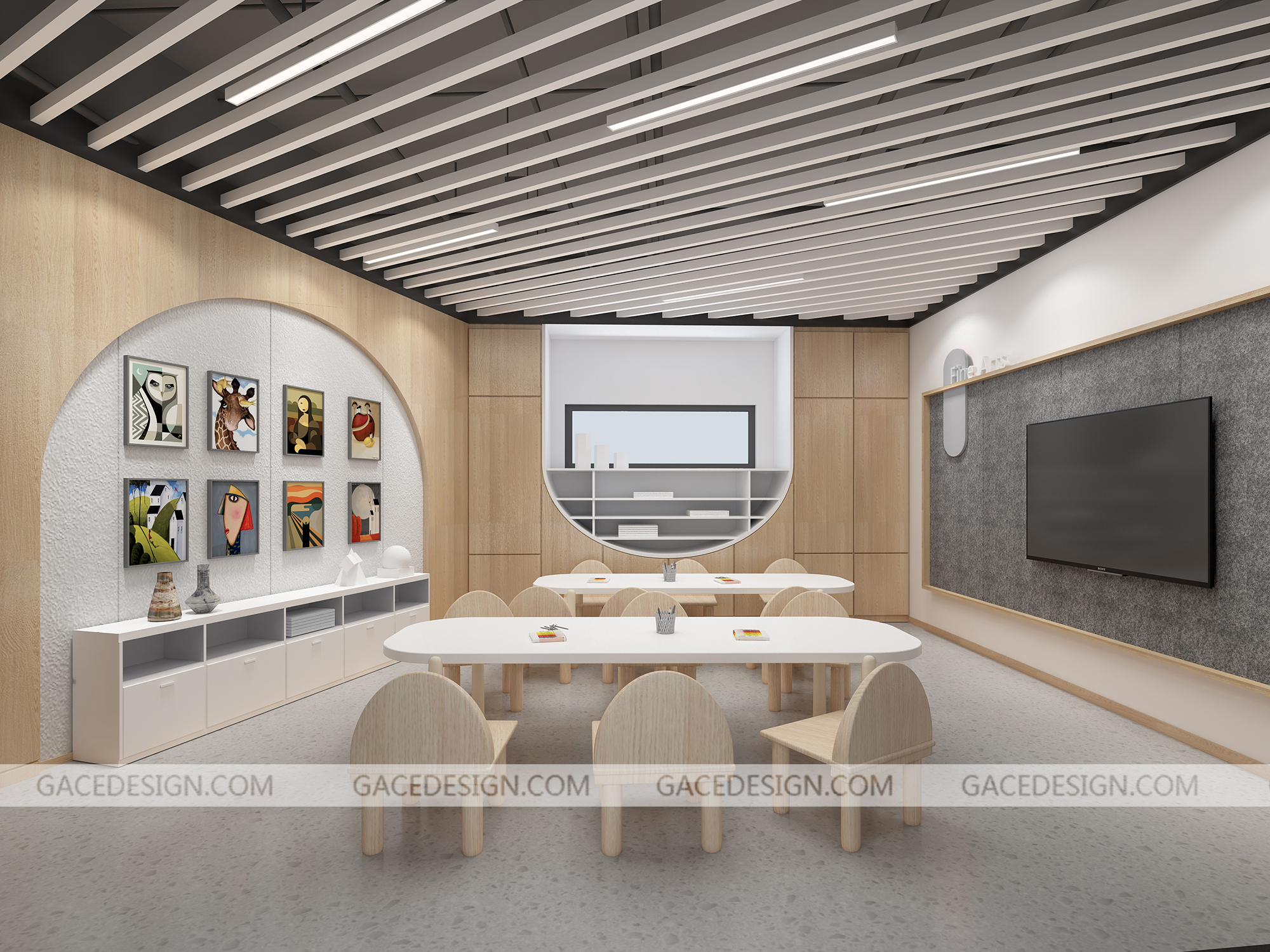 幼兒園設計的發展趨勢 幼兒園設計的發展趨勢