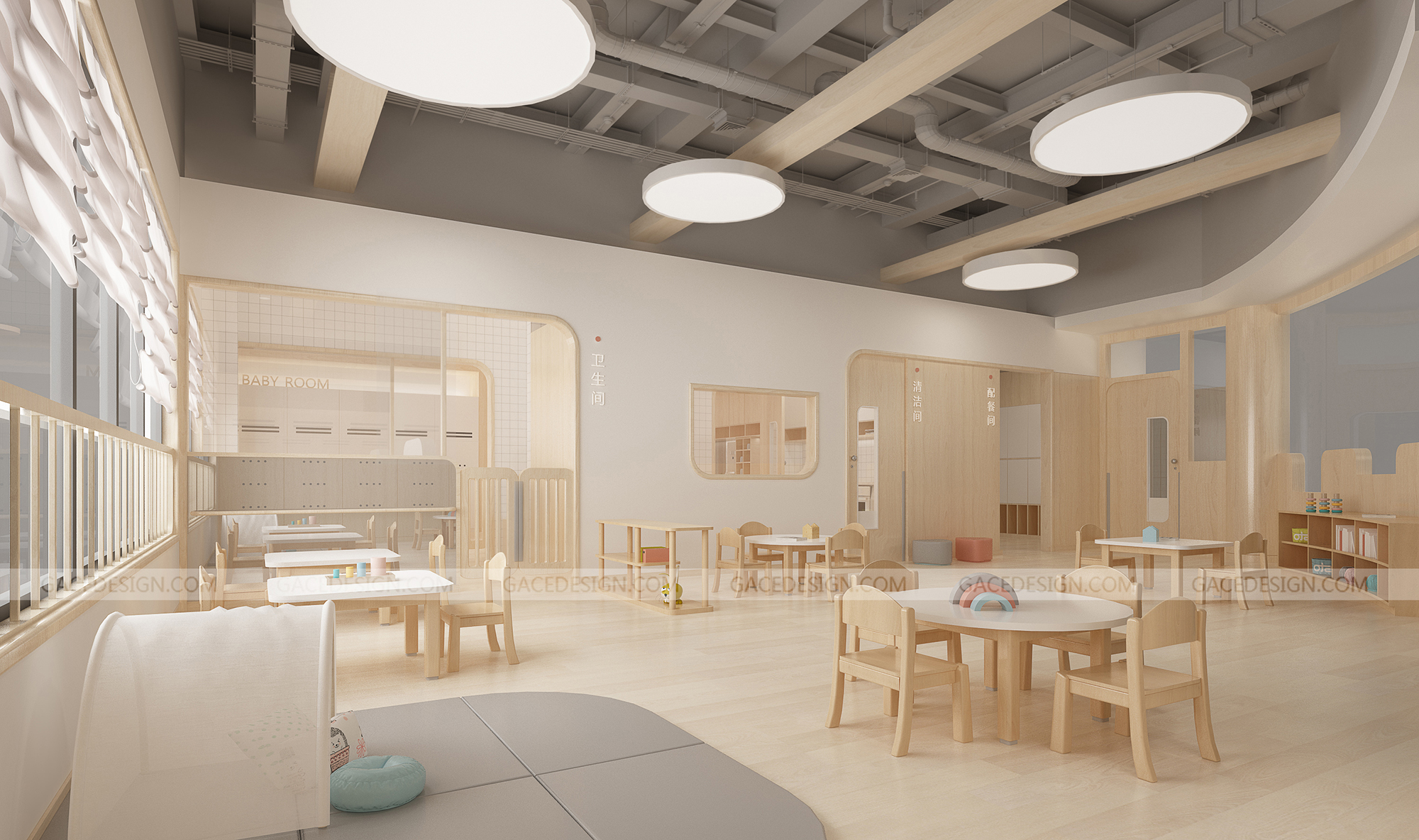 幼兒園裝修設(shè)計(jì)要考慮哪些問題？