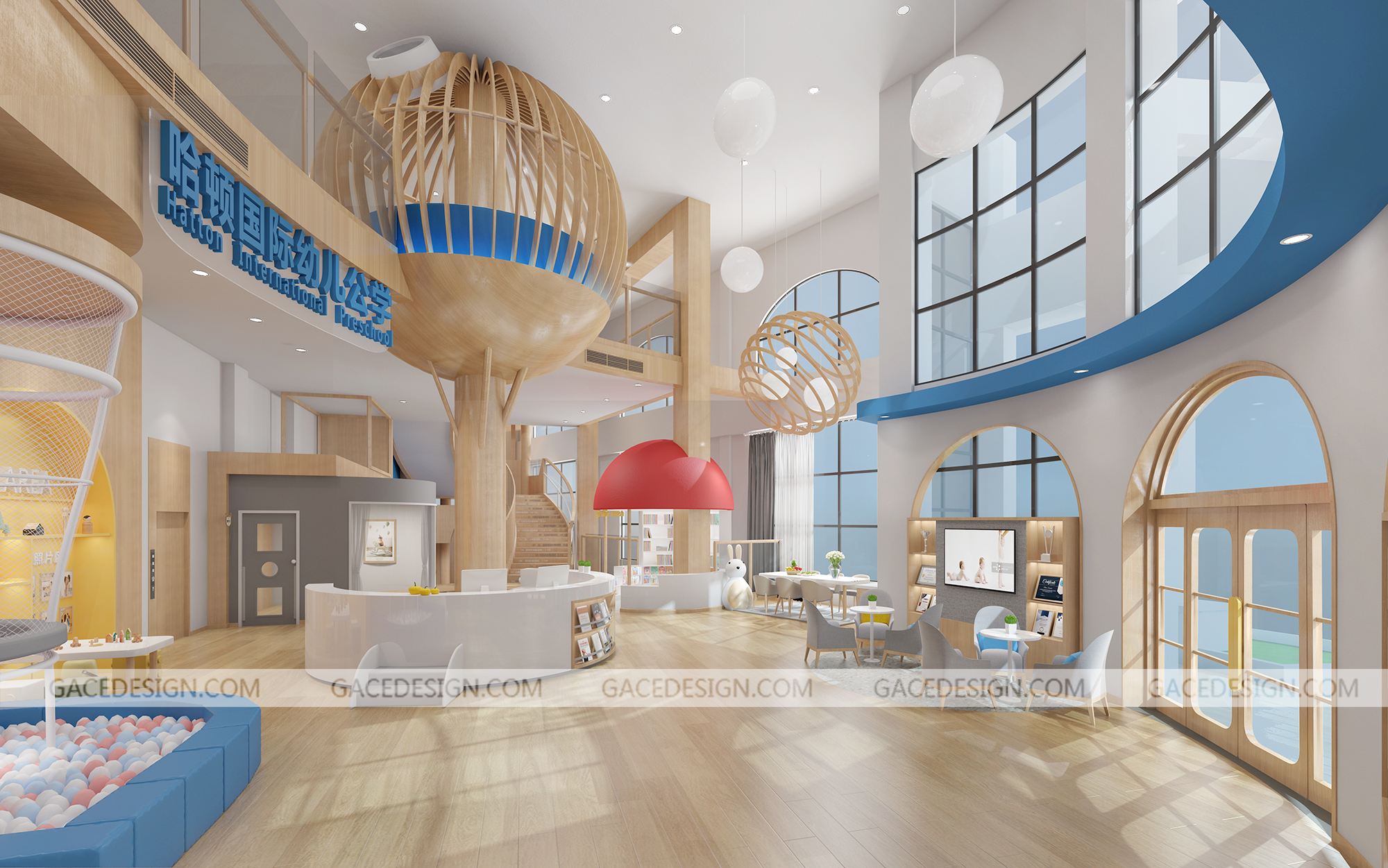 幼兒園設計軟裝要怎么做? 幼兒園設計軟裝要怎么做?