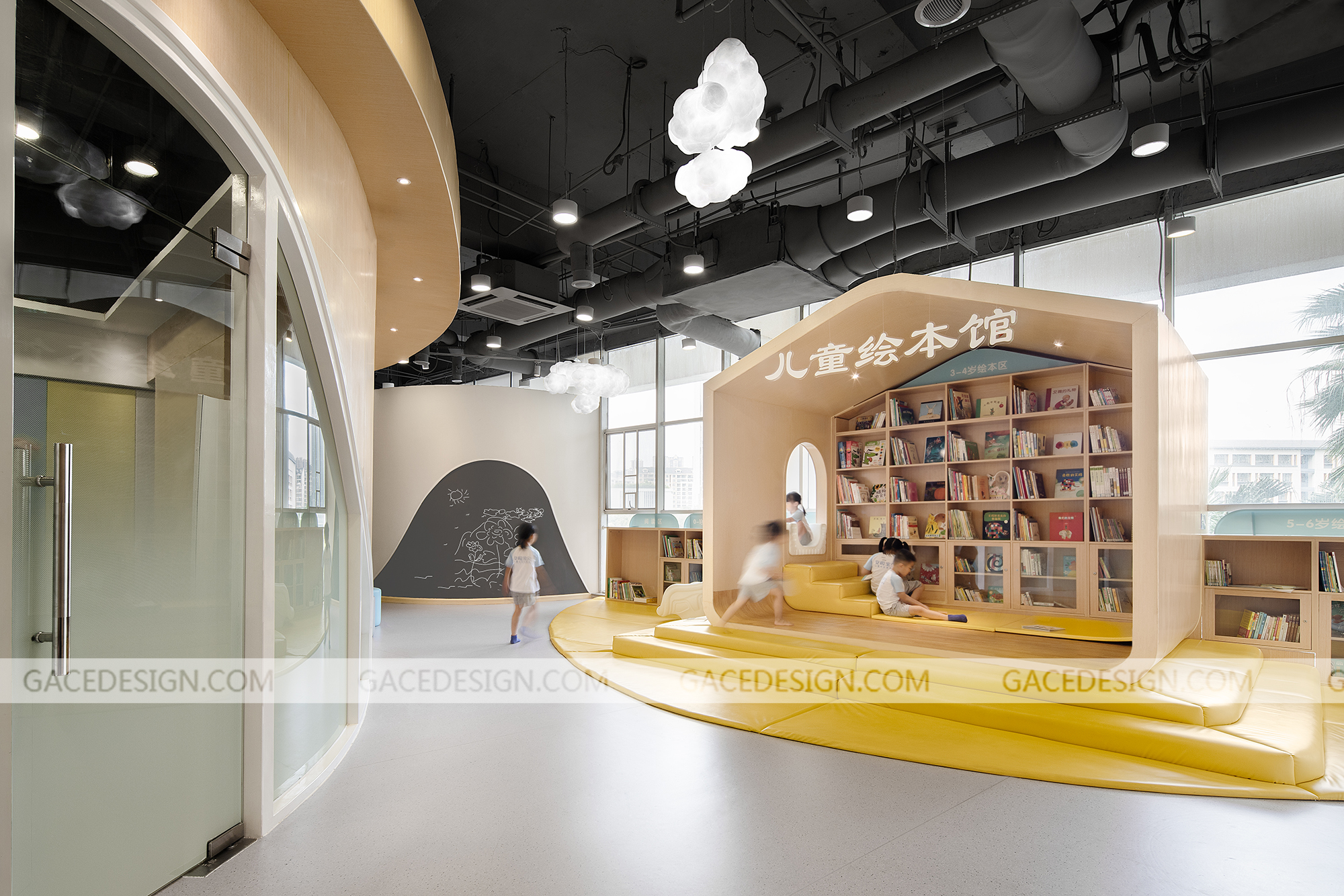 早教中心設(shè)計(jì)的裝修材料要如何選擇？