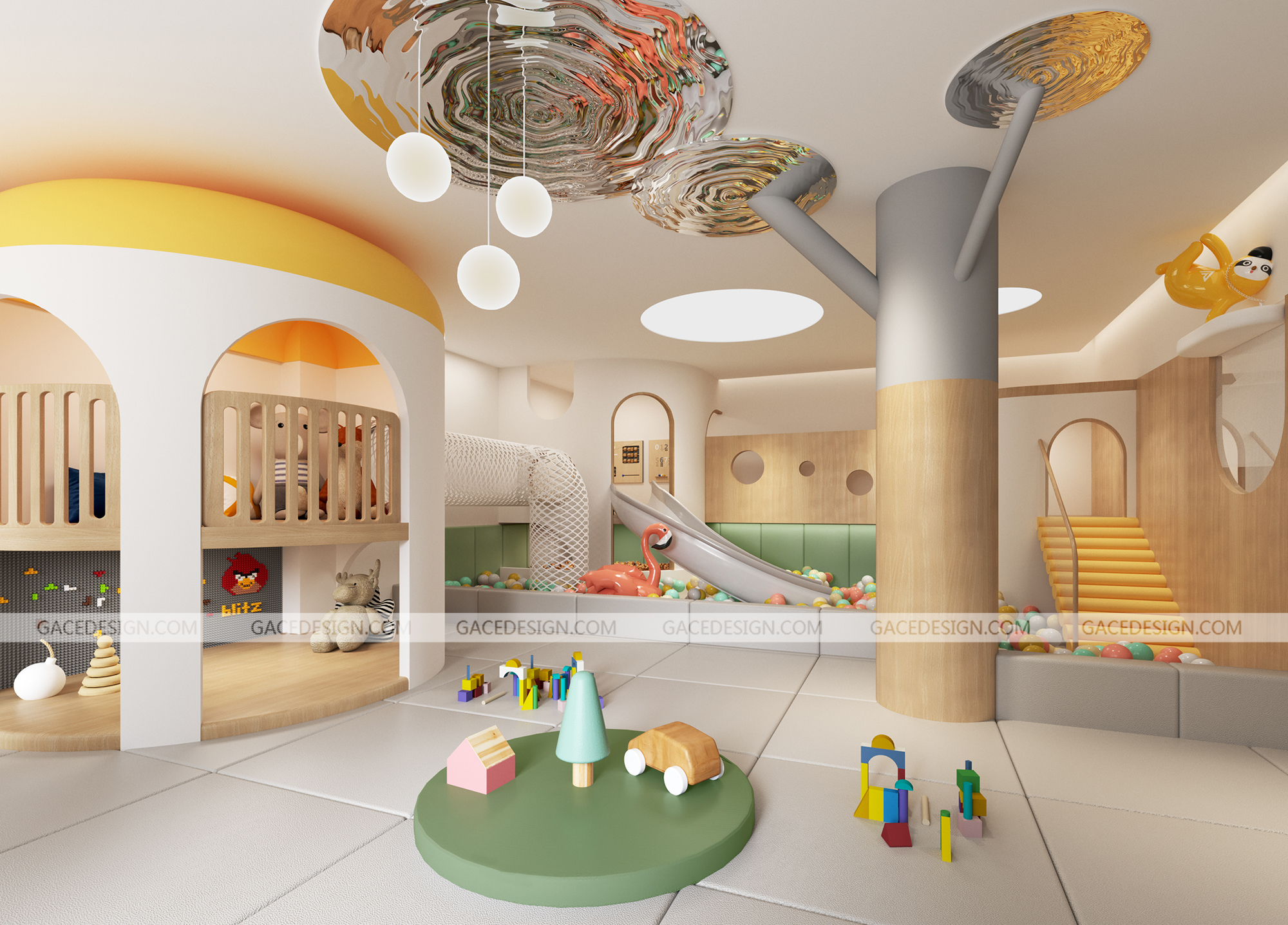 如何對早教中心進行合理設計？