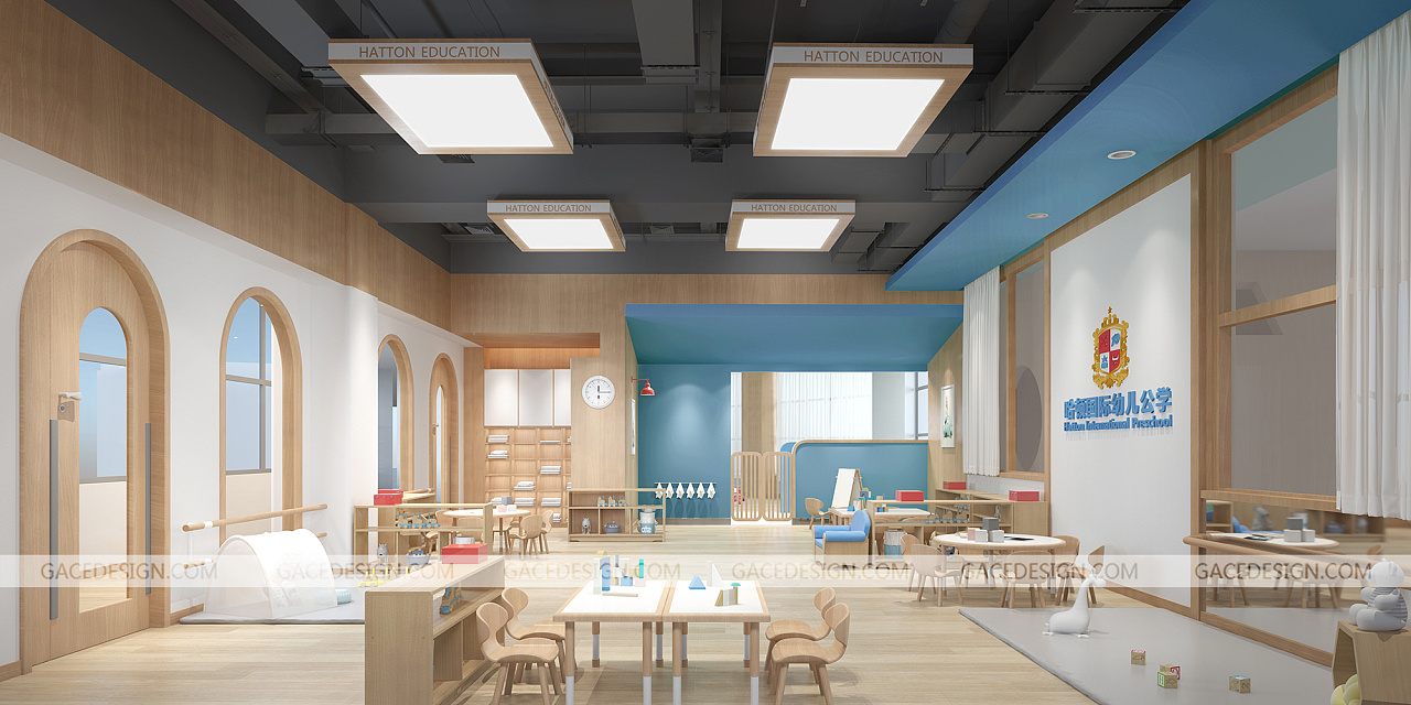 早教中心裝修設計要注意什么？