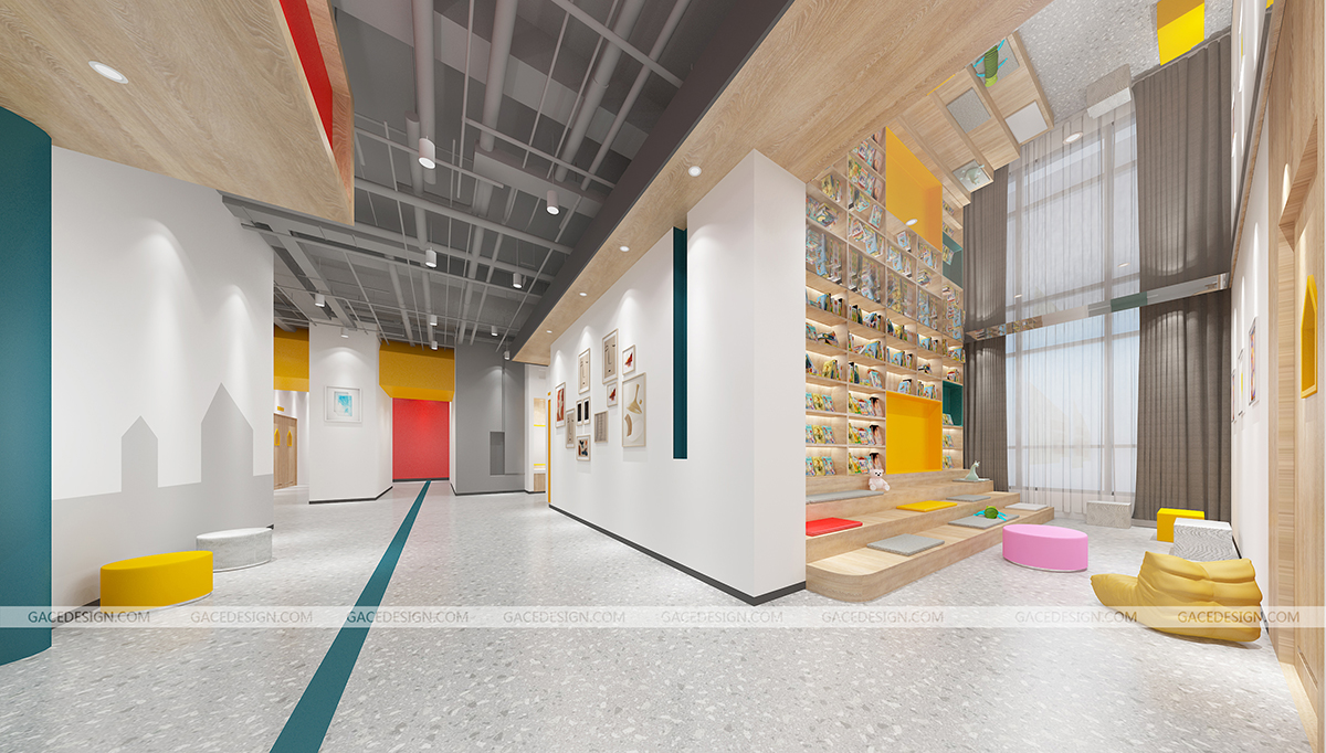 少兒培訓機構設計怎么做到功能與美觀兼具? 少兒培訓機構設計怎么做到功能與美觀兼具?