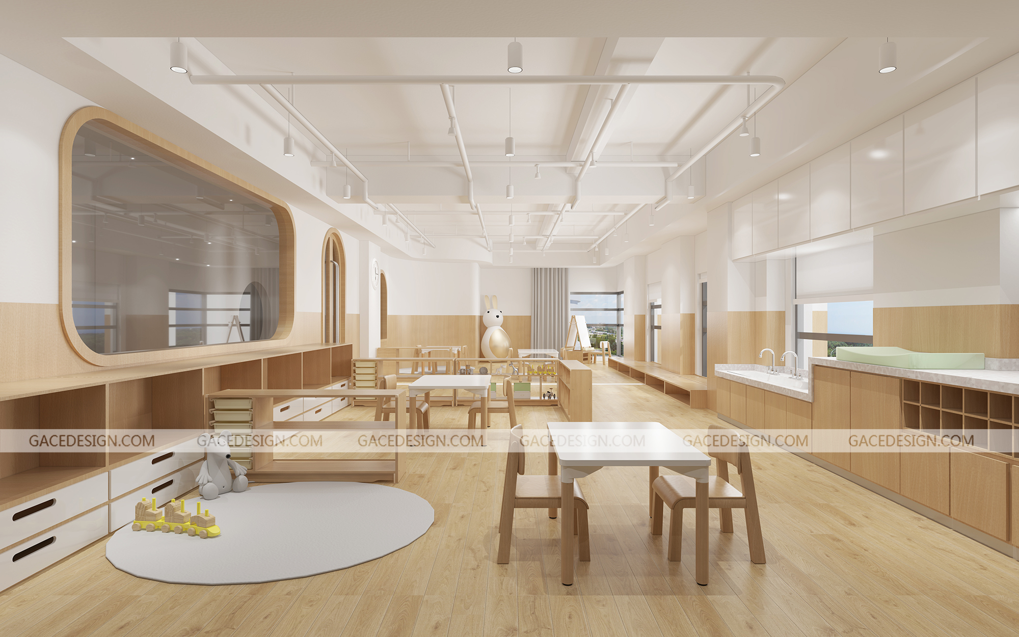 幼兒園功能室設(shè)計有哪些要點? 幼兒園功能室設(shè)計有哪些要點?