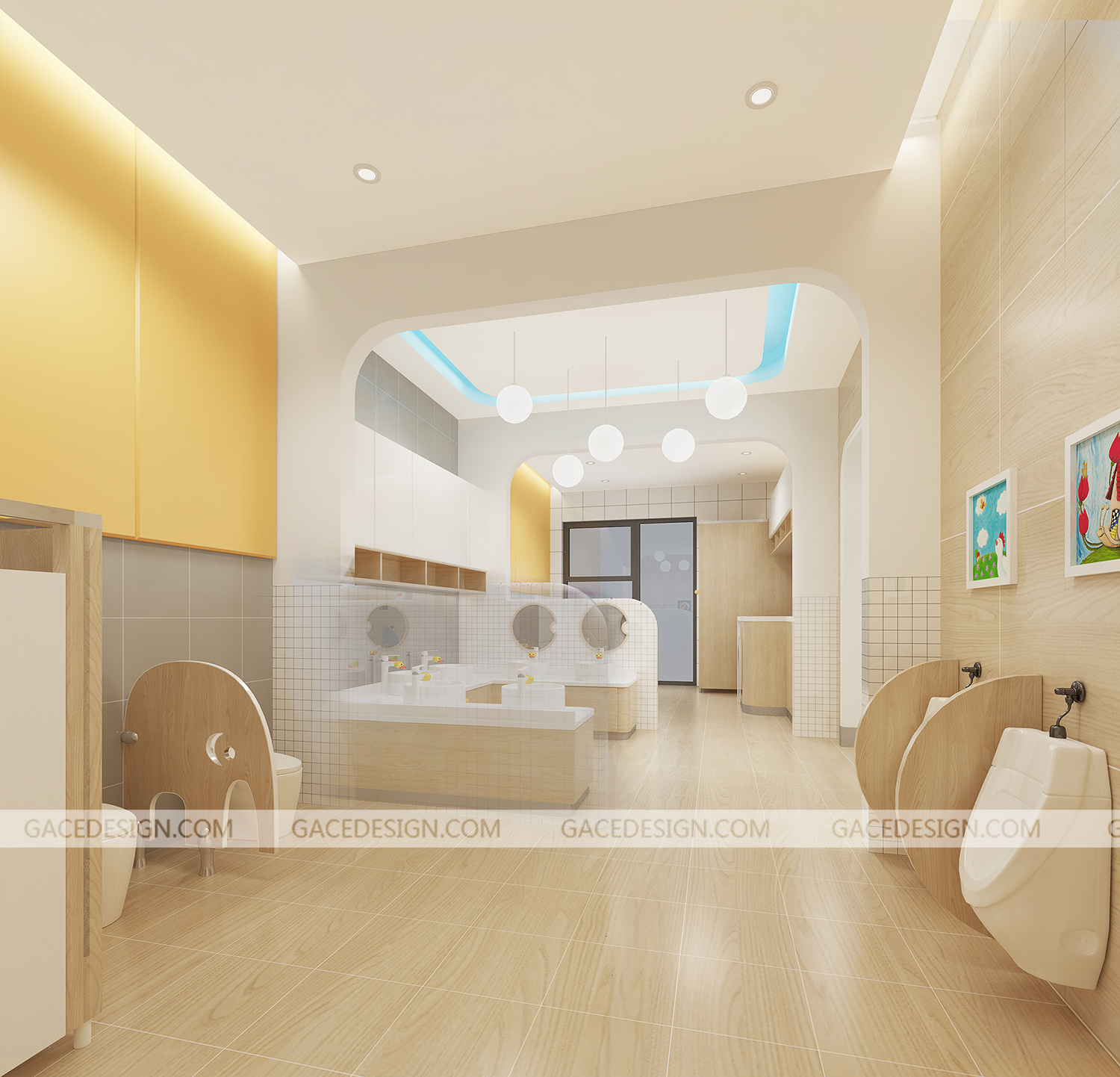 幼兒園衛生間設計有什么要求? 幼兒園衛生間設計有什么要求?