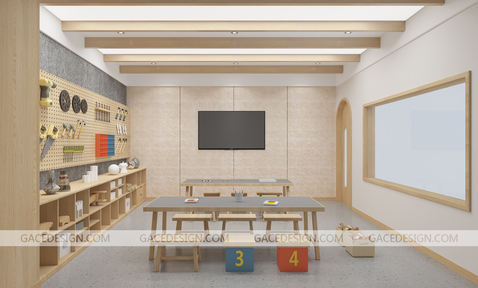 幼兒園功能區(qū)設計的注意事項 幼兒園功能區(qū)設計的注意事項