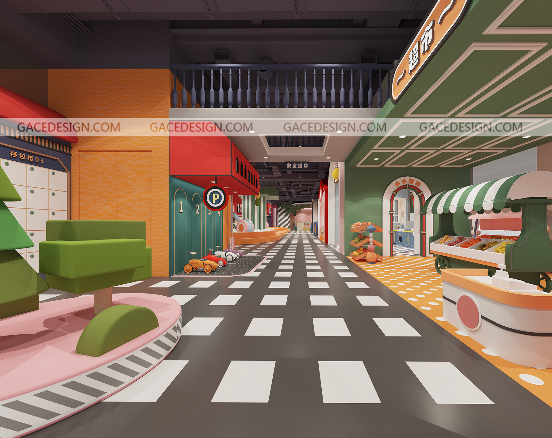 兒童游樂園設計有哪些要點？