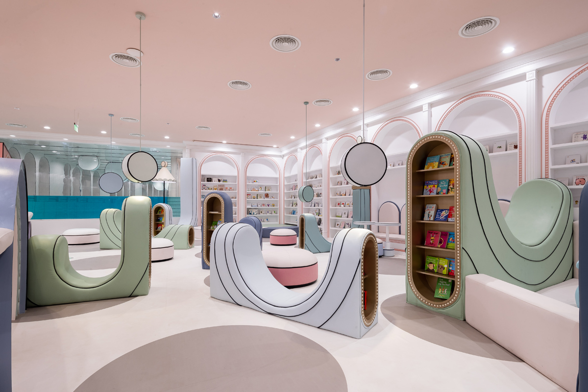 孩子喜歡什么樣的幼兒園設計主題風格？