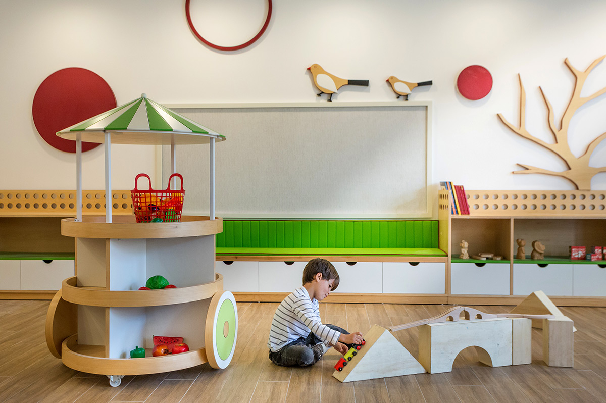 幼兒園墻飾設計有哪幾種類型？