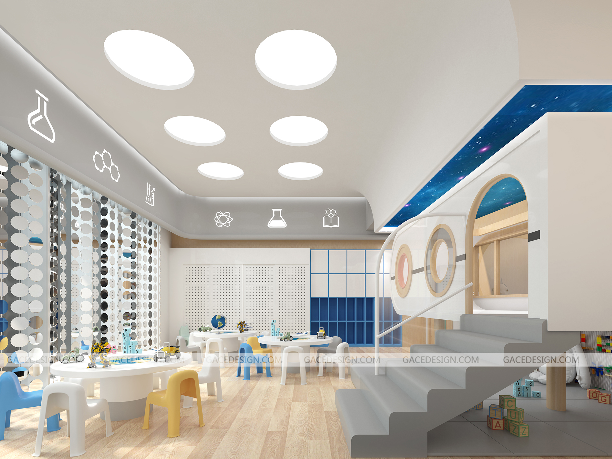 早教中心設(shè)計(jì)有哪些技巧？