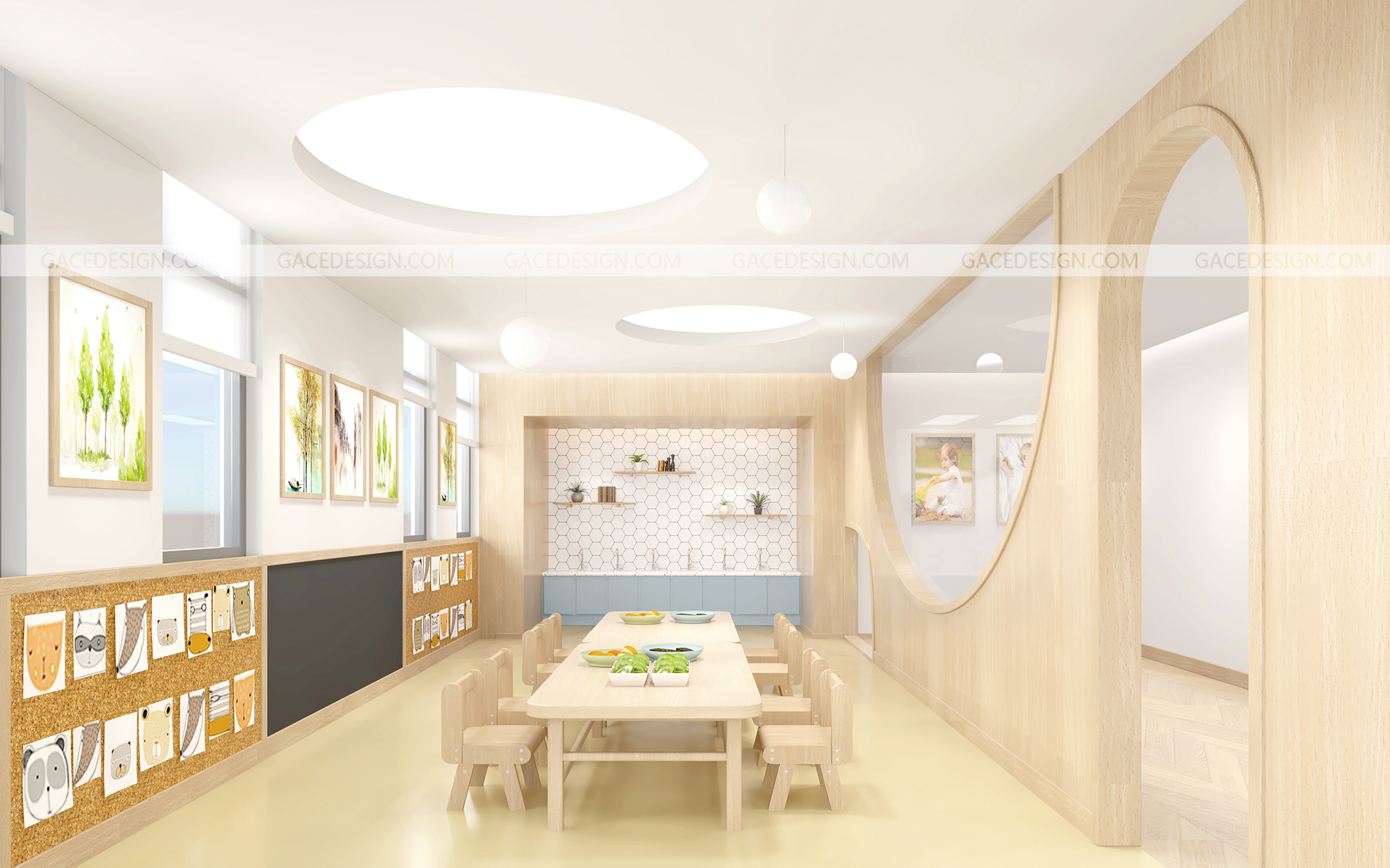 幼兒園設(shè)計常用的3種裝修材料是什么？