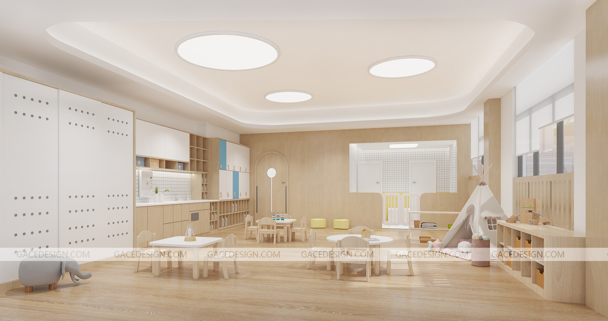 早教中心設(shè)計規(guī)劃是怎樣的? 早教中心設(shè)計規(guī)劃是怎樣的?