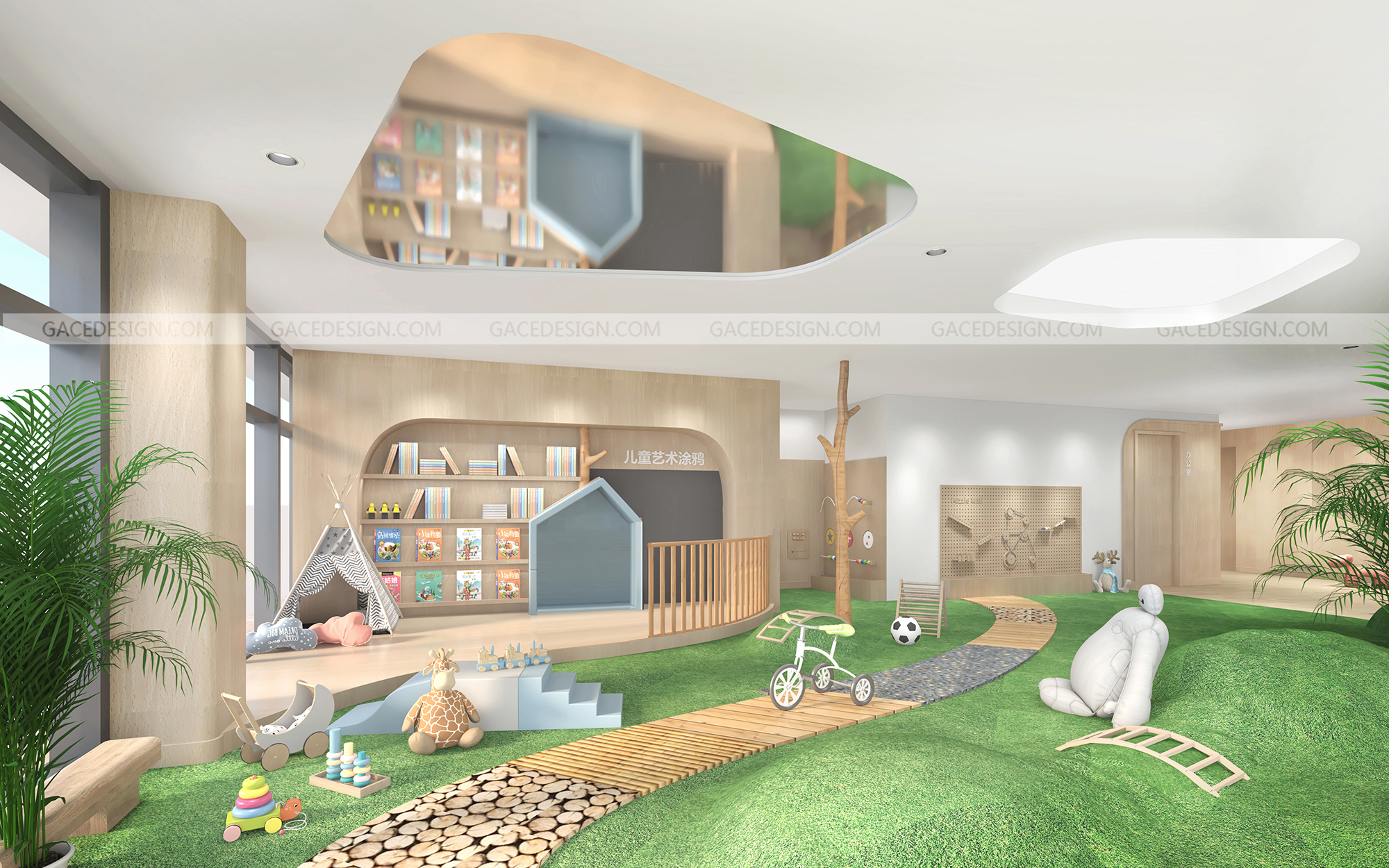 幼兒園空間設(shè)計(jì)有哪些常見(jiàn)誤區(qū)? 幼兒園空間設(shè)計(jì)有哪些常見(jiàn)誤區(qū)?