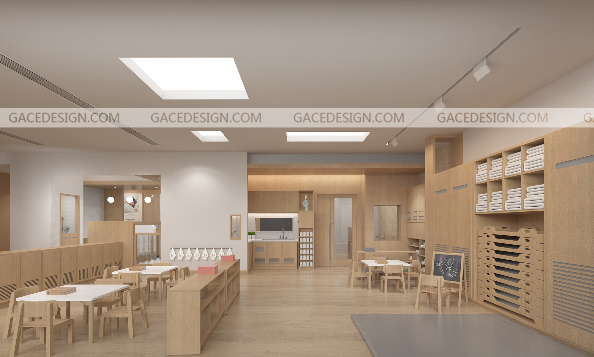 幼兒園裝修設計的流程 幼兒園裝修設計的流程